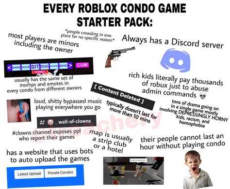 condogames xyz|every roblox condo game starterpack coming from someone who。